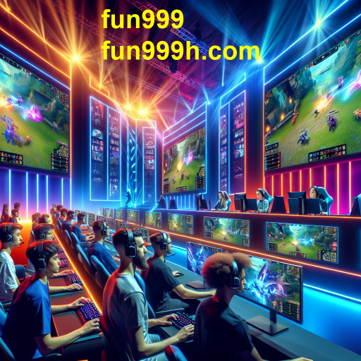 Explore a Emoção dos Torneios de Jogos Online no fun999